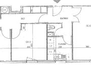 Appartement 3 pièces 64 m²