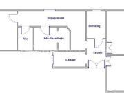 Appartement 3 pièces 64 m²