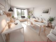 Appartement 3 pièces 64 m²