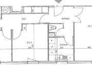 Appartement 3 pièces 64 m²