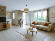 Appartement 3 pièces 64 m²