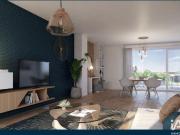 Appartement 3 pièces 64 m²