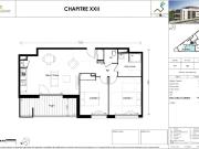 Appartement 3 pièces 64 m²