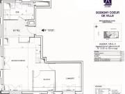 Appartement 3 pièces 64 m²