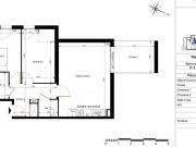 Appartement 3 pièces 64 m²