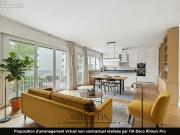 Appartement 3 pièces 64 m²