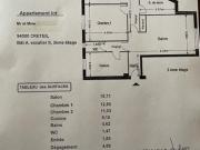 Appartement 3 pièces 64 m²