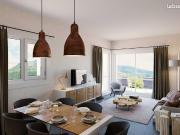 Appartement 3 pièces 64 m²