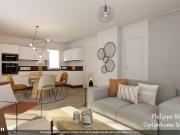 Appartement 3 pièces 64 m²