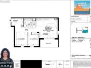 Appartement 3 pièces 64 m²