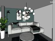 Appartement 3 pièces 64 m²