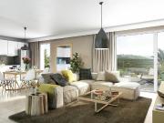 Appartement 3 pièces 64 m²