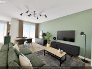 Appartement 3 pièces 63 m²