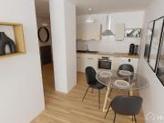 Appartement 3 pièces 64 m²