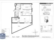 Appartement 3 pièces 64 m²