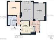 Appartement 3 pièces 65 m² Appartement 3 pièces 65 m²