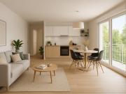 Appartement 3 pièces 65 m²