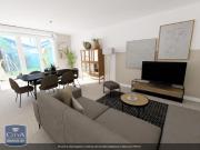 Appartement 3 pièces 65 m²