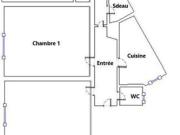 Appartement 3 pièces 65 m²