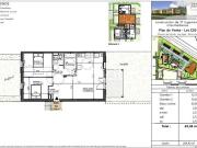 Appartement 3 pièces 65 m²