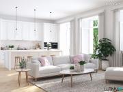 Appartement 3 pièces 65 m²