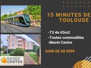 Appartement 3 pièces 65 m²