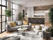 Appartement 3 pièces 65 m²