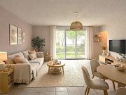 Appartement 3 pièces 65 m²