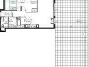 Appartement 3 pièces 65 m²