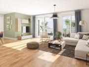 Appartement 3 pièces 65 m²