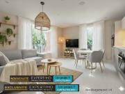 Appartement 3 pièces 65 m²