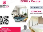 Appartement 3 pièces 65 m²
