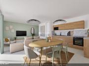 Appartement 3 pièces 65 m²