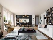 Appartement 3 pièces 65 m²