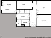 Appartement 3 pièces 65 m²