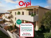 Appartement 3 pièces 65 m²