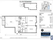 Appartement 3 pièces 65 m²