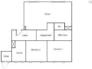 Appartement 3 pièces 65 m²