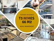Appartement 3 pièces 65 m²