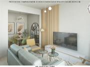 Appartement 3 pièces 65 m²