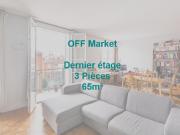 Appartement 3 pièces 65 m²