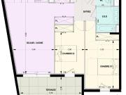 Appartement 3 pièces 66 m²