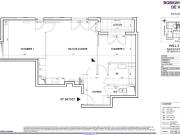 Appartement 3 pièces 66 m²