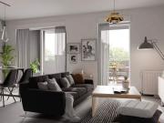 Appartement 3 pièces 66 m²