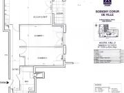 Appartement 3 pièces 66 m²