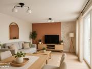Appartement 3 pièces 66 m²