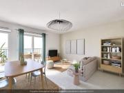 Appartement 3 pièces 66 m²