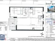 Appartement 3 pièces 66 m²