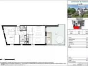 Appartement 3 pièces 66 m²