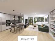 Appartement 3 pièces 66 m²